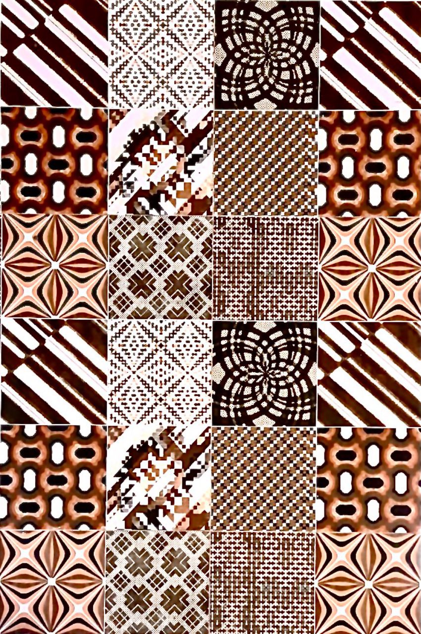 Mozaic Batik Pattern